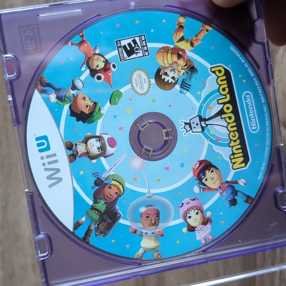 Wii U - Nintendo Land - Disc Only